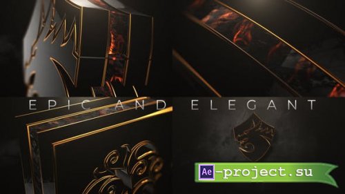 Videohive - Epic And Elegant Logo Reveal - 25832914 - Project for After Effects