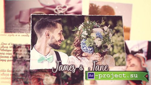 MotionElements - Wedding Photo Slideshow - 13799864 - Project for After Effects
