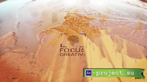 Videohive - Beach Logo Reveal 4K - 26571044 - Project for After Effects