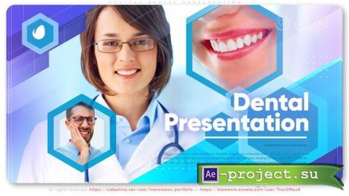 Videohive - Medical Dental Presentation - 27292100 - Project for After Effects