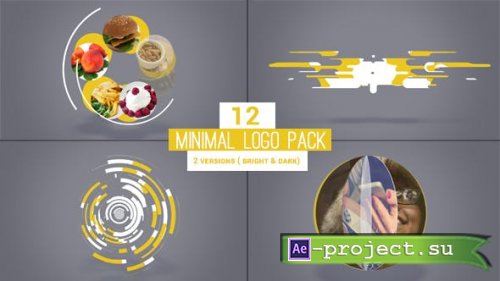 Videohive - Minimal Logo Pack - 19500511 - Project for After Effects