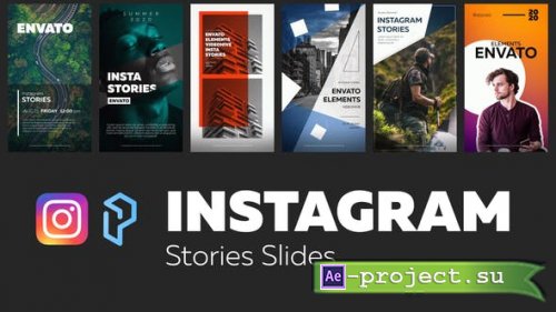 Videohive - Instagram Stories Slides Vol. 3 - 27316384 - Project for After Effects