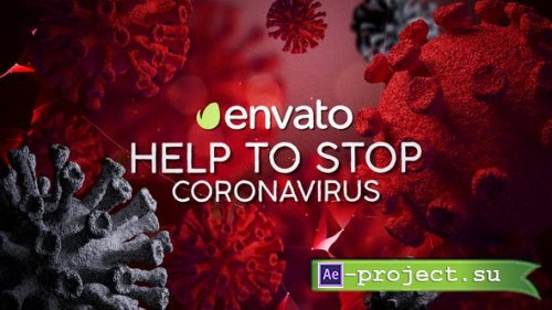 Videohive - Coronavirus Opener - 26554088 - Project for After Effects