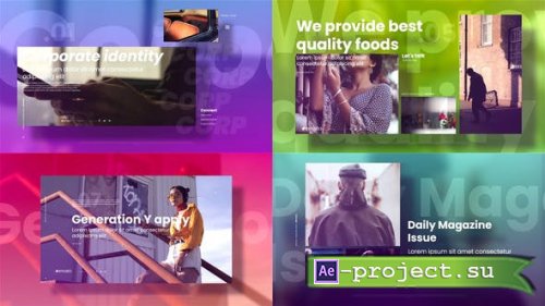 Videohive - Elegant Business Slideshow - 27270846 - Project for After Effects