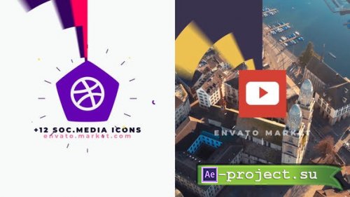 Videohive - Abstract Logo Intro Animation - 27345188 - Project for After Effects
