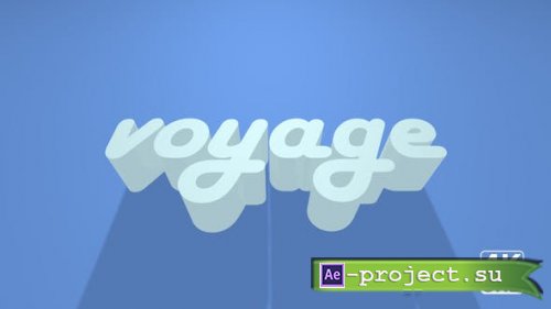 Videohive - Simple 3D Logo V2 - 25322431 - Project for After Effects