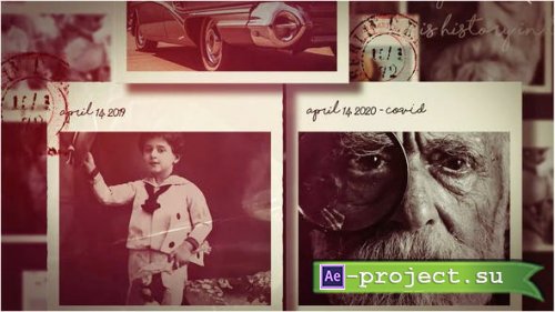 Videohive - Retro Gallery - 26867888 - Project for After Effects