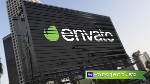 Videohive - Logo Billboard - 22132885 - Project for After Effects