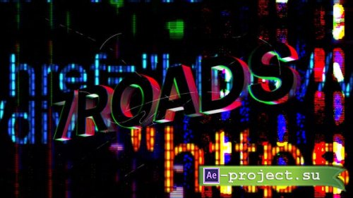 Videohive - Glitch Logo Reveal - 26427625 - Project for After Effects