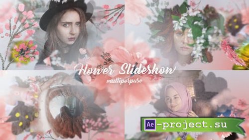 Videohive - Flower Slideshow - 22289498 - Project for After Effects