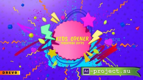 Videohive - Kids Opener - 27292859 - Project for After Effects