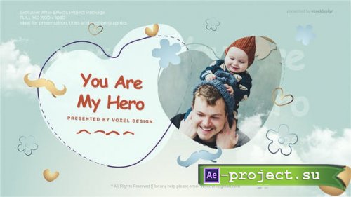 Videohive - Fathers Day Opener - 27367838 - Project for After Effects