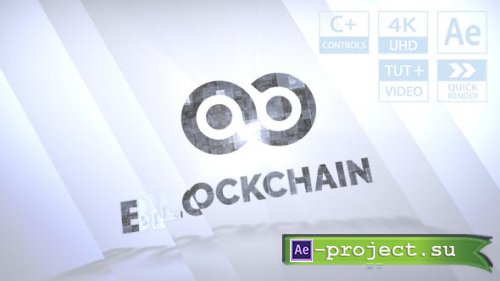 Videohive - Crypto Logo - 27392457 - Project for After Effects