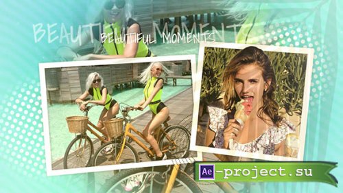 MotionElements - Summer Slideshow - 14888842 - Project for After Effects