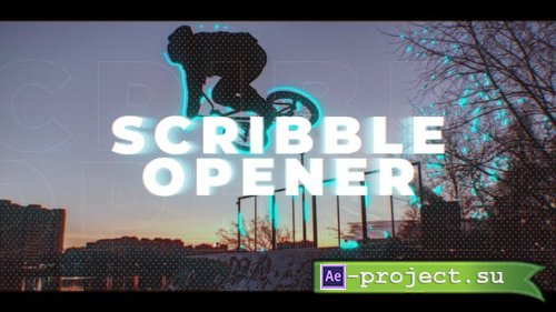 Videohive - SCRBLR / Scribble Opener - 23734550 - Project for After Effects