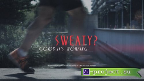Videohive - Extreme Sport Promo - 26644889 - Project for After Effects