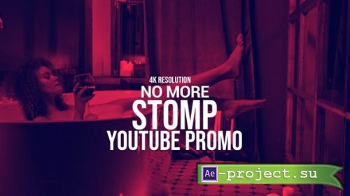 Videohive - Stomp YouTube Promo - 27401862 - Project for After Effects