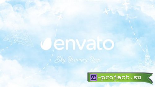 Videohive - Sky Journey Logo - 27403587 - Project for After Effects