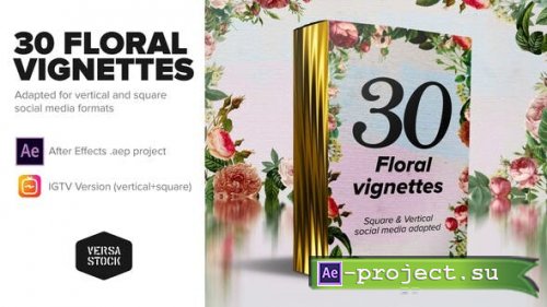 Videohive - In Full Bloom - Floral Vignettes - 27394488 - Project for After Effects