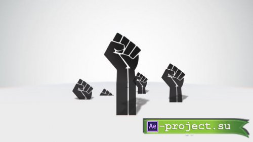 Videohive - Protest Logo - 27288072 - Project for After Effects