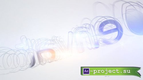 Videohive - Clean Logo 2 - 27343092 - Project for After Effects