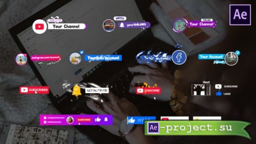 Videohive - Social Media Subscribers | After Effects - 27368531