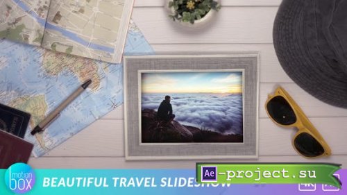 Videohive - Beautiful Travel Slideshow - 27354612 - Project for After Effects