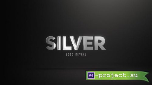 Videohive - Silver Logo Reveal (3 versions) - 26714302 - Project for After Effects