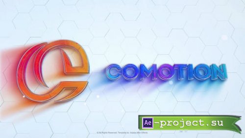Videohive - Colorful Glass Logo - 27419821 - Project for After Effects