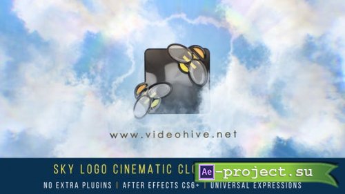 Videohive - Sky Logo Cinematic Cloud Fly-Through - 25712011 - Project for After Effects