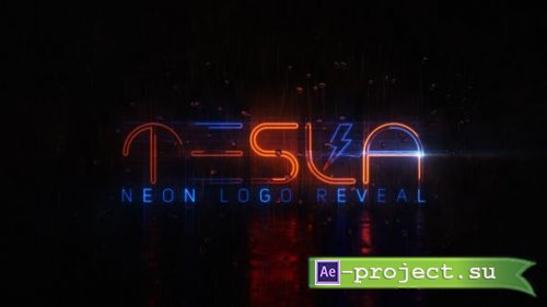 Videohive - Electricity Neon Logo - 21824779 - Project for After Effects