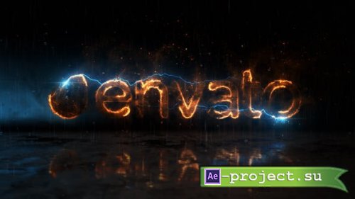 Videohive - Fire and Lightning Logo - 21311397 - Project for After Effects