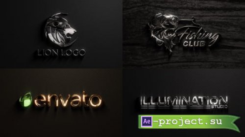 Videohive - Chrome Logo - 21464337 - Project for After Effects