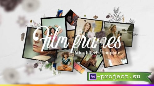 Videohive - Film Frames  Modular Slideshow - 27458721 - Project for After Effects