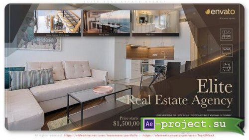 Videohive - Elite Real Estate Agency - 27442847 - Project for After Effects