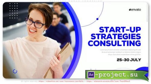 Videohive - Business Woman Coworking - 27420011 - Project for After Effects