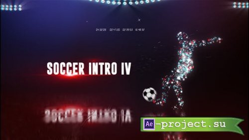 Videohive - Soccer Intro IV | After Effects Template - 22397136