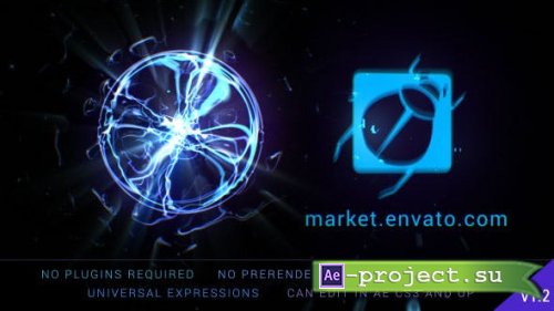 Videohive - Energy Logo Reveal - 16500104 - Project for After Effects