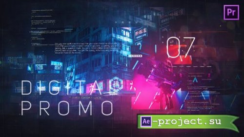 Videohive - Digital Promo for Premiere Pro - 26847918 - Project for After Effects