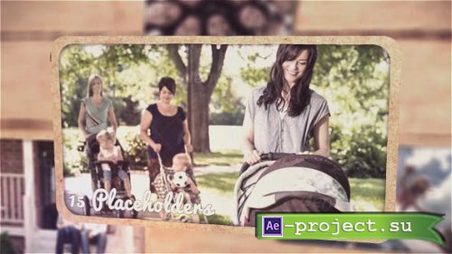 Videohive - Vintage Slideshow - 11469119 - Project for After Effects