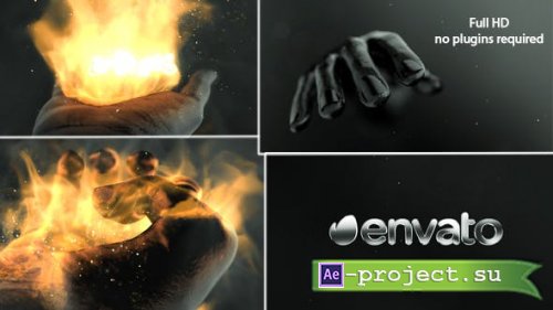 Videohive - Hand Logo Reveal - 20689506 - Project for After Effects