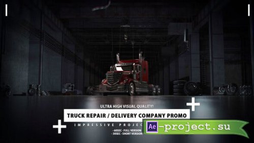 Videohive - Delivery Company and Truck Repair Promo - 27480795 - Project for After Effects
