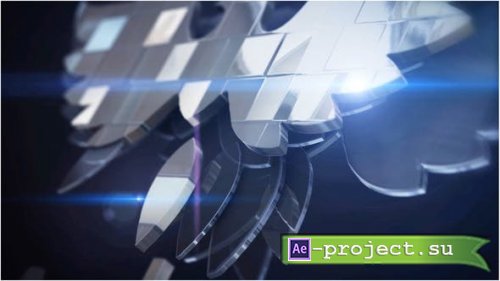 Videohive - Stack Logo Reveal - 27391441 - Project for After Effects