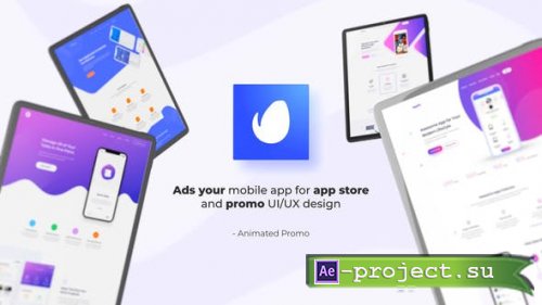 Videohive - Tablet App Promo - 27476104 - Project for After Effects