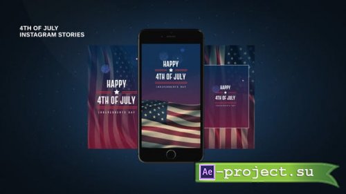 Videohive - 4th of July Instagram Stories - 27476803 - Project for After Effects