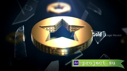 Videohive - Fractured Logo Reveal - 25828810 - Project for After Effects
