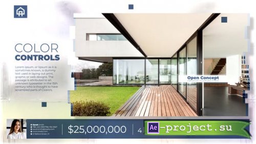 Videohive - Real Estate Listing Slideshow - 25658197 - Project for After Effects