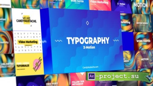 Videohive - X-Motion | Typography | After Effects - 27517279 - Project for After Effects