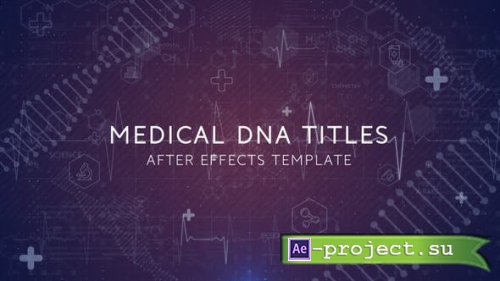 Videohive - DNA Medical Trailer - 27515255 - Project for After Effects