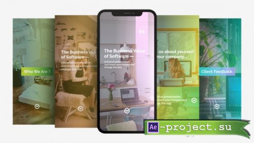 Videohive - IGTV — Stylish Promo - 27514279 - Project for After Effects
